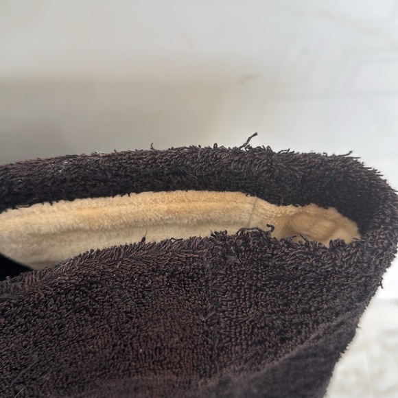 CHANEL Terry Cloth Top Handle BeachTote Bag. Circa 1990’s - Picture 10 of 11